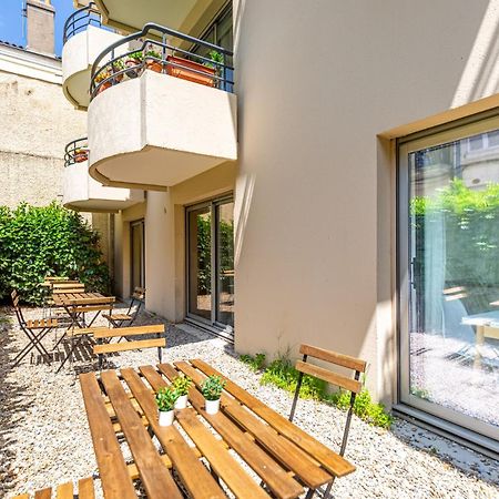 Lavie Maison Balneo Garden Flat Bordeaux Exterior foto