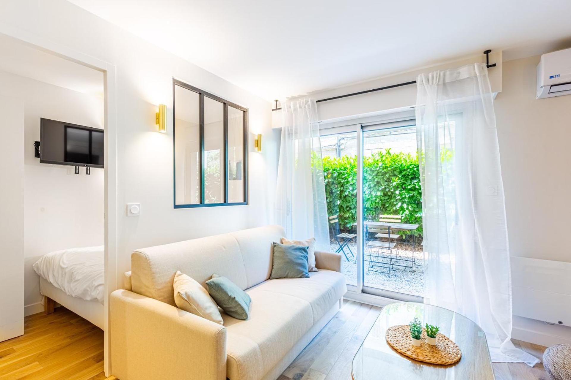 Lavie Maison Balneo Garden Flat Bordeaux Exterior foto