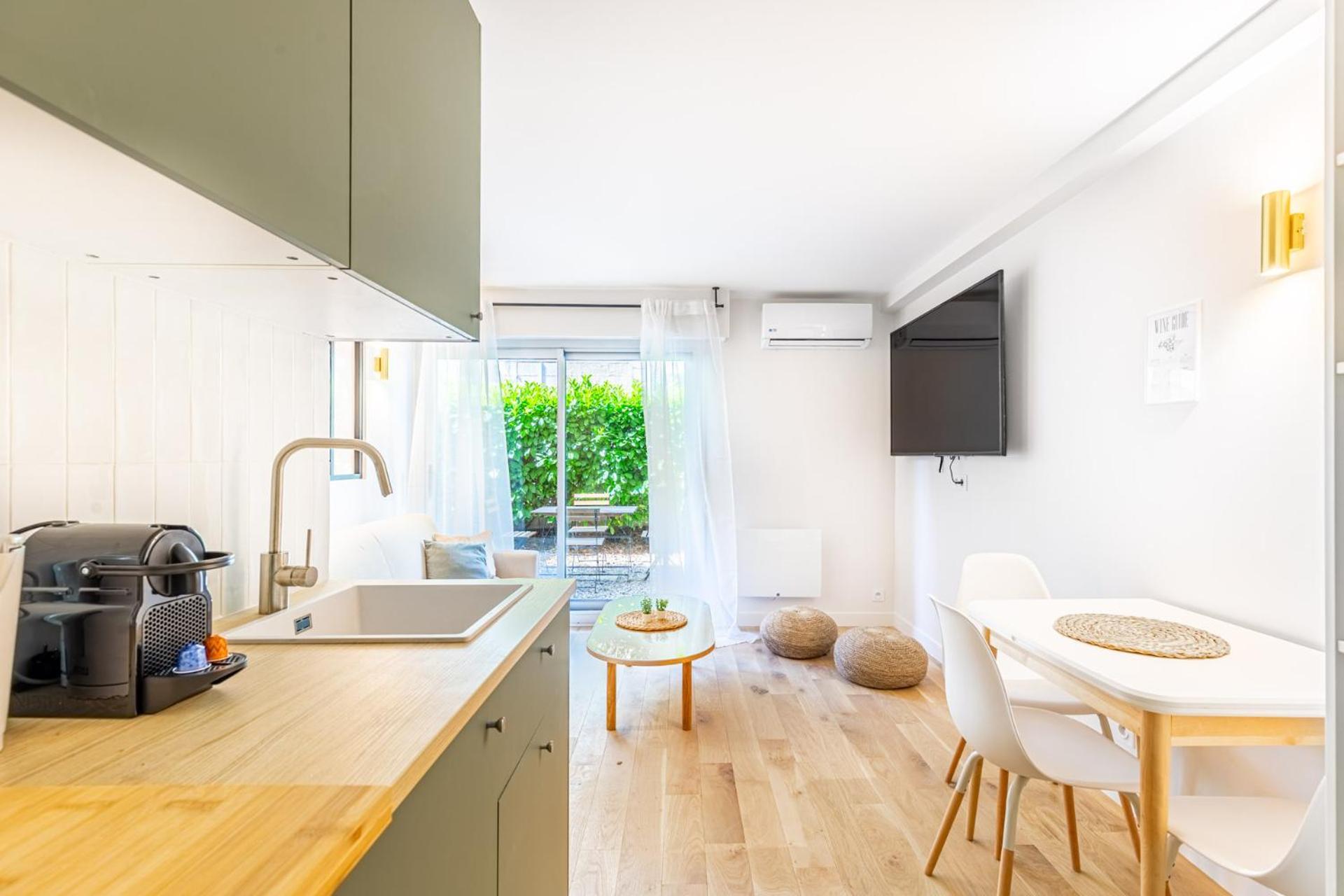 Lavie Maison Balneo Garden Flat Bordeaux Exterior foto