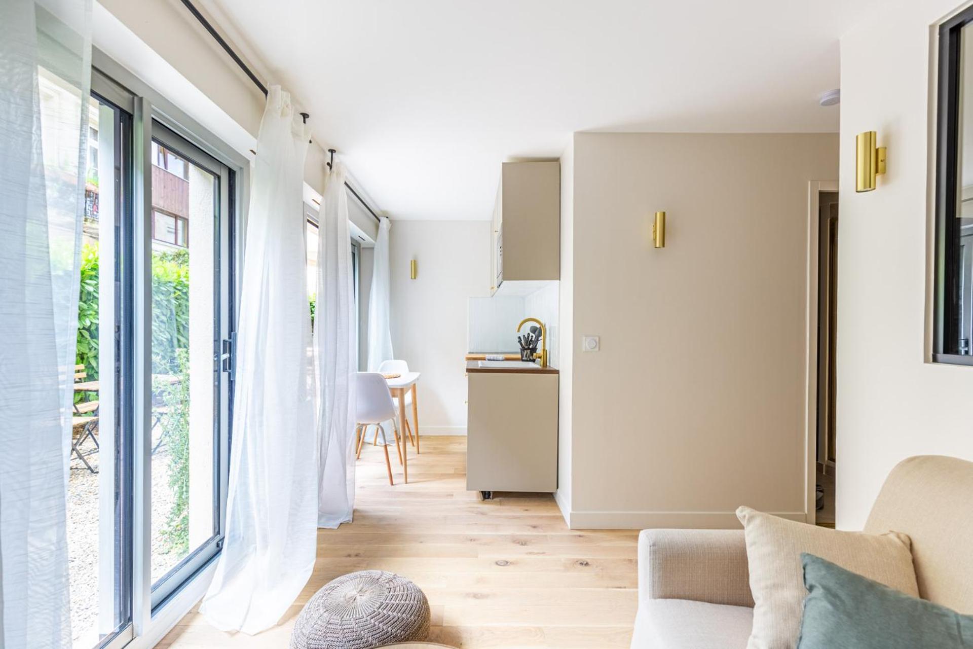 Lavie Maison Balneo Garden Flat Bordeaux Exterior foto