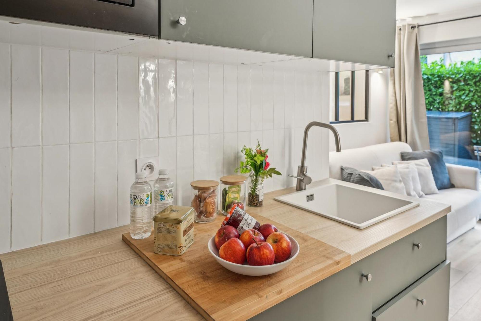 Lavie Maison Balneo Garden Flat Bordeaux Exterior foto
