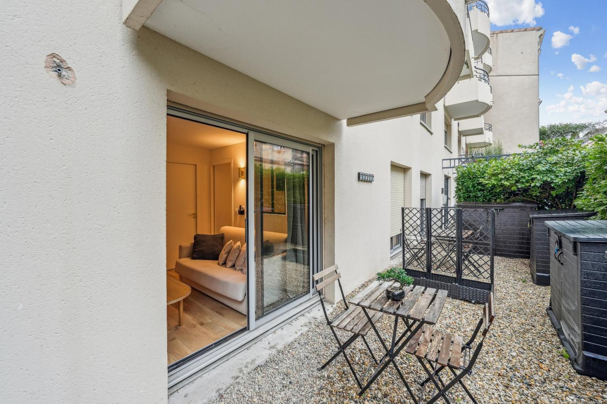 Lavie Maison Balneo Garden Flat Bordeaux Exterior foto