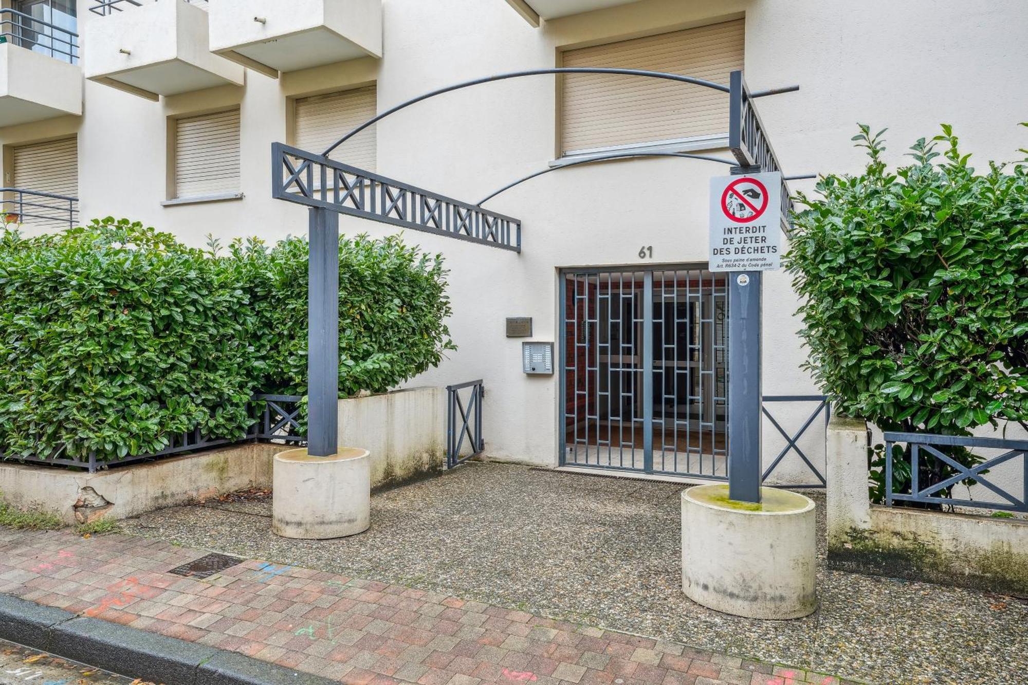 Lavie Maison Balneo Garden Flat Bordeaux Exterior foto