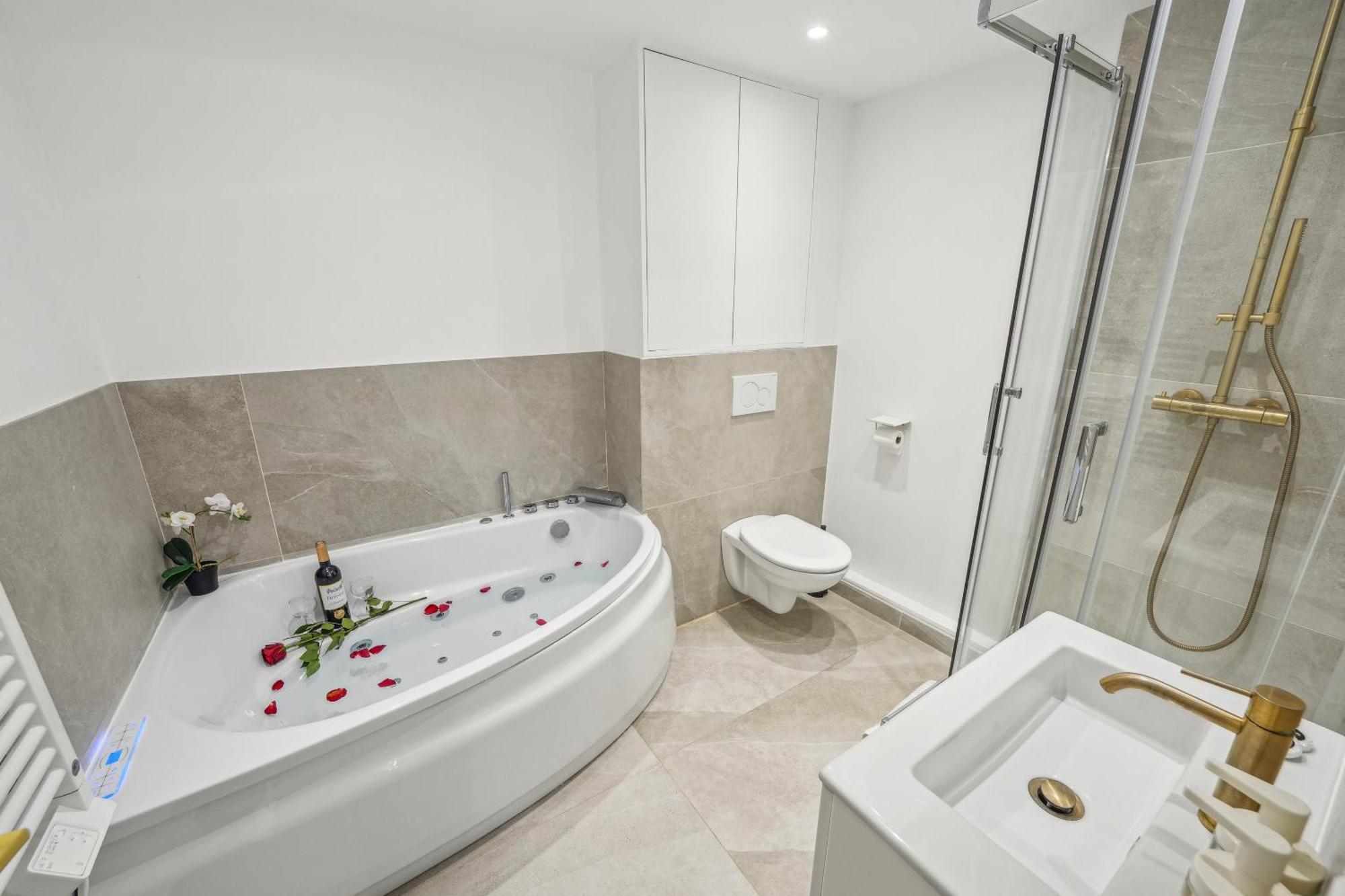Lavie Maison Balneo Garden Flat Bordeaux Exterior foto